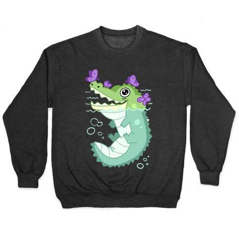 Butterfly Gator Pullover