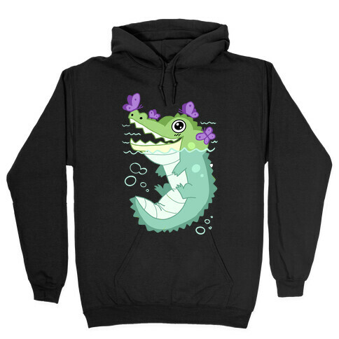 Butterfly Gator Hooded Sweatshirt