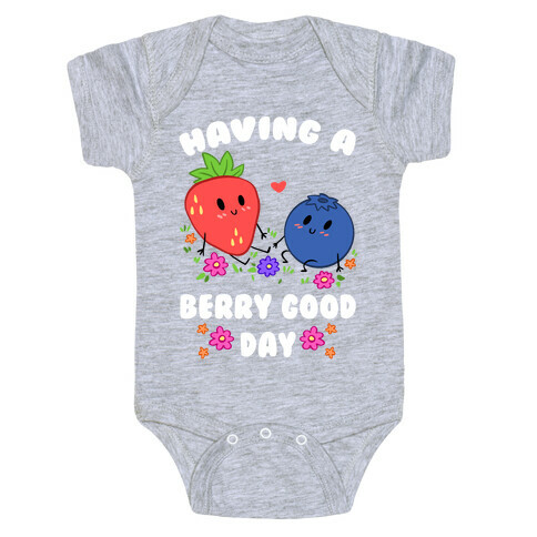 Having A Berry Good Day Baby One-Piece