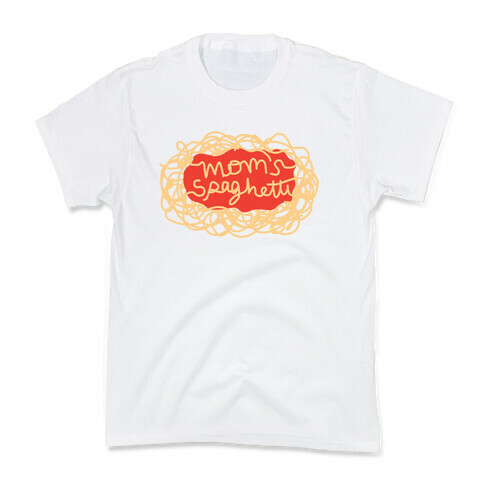 Mom's Spaghetti Kids T-Shirt