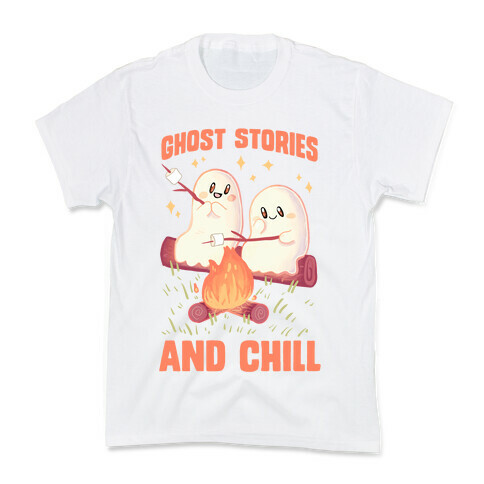 Ghost Stories And Chill Kids T-Shirt