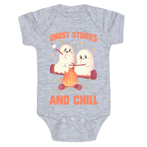 Ghost Stories And Chill Baby One-Piece