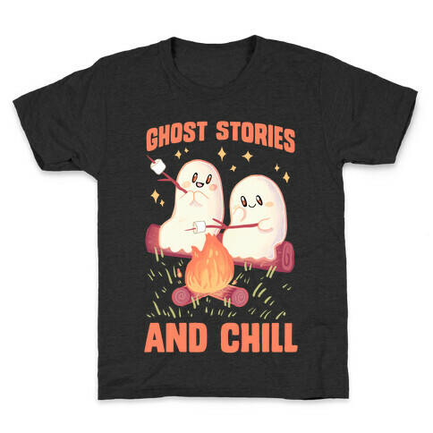 Ghost Stories And Chill Kids T-Shirt