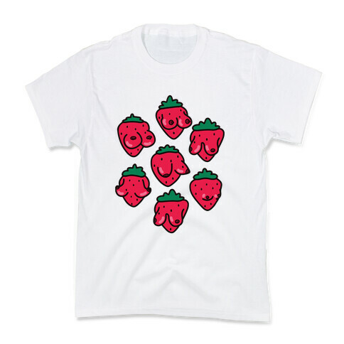 Strawboobie Kids T-Shirt