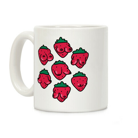 Strawboobie Coffee Mug