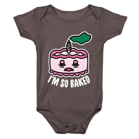 I'm So Baked (Cake) Baby One-Piece