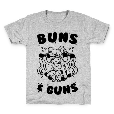 Buns & Guns Kids T-Shirt