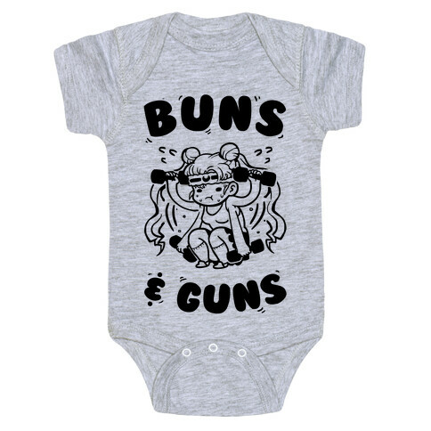 Buns & Guns Baby One-Piece
