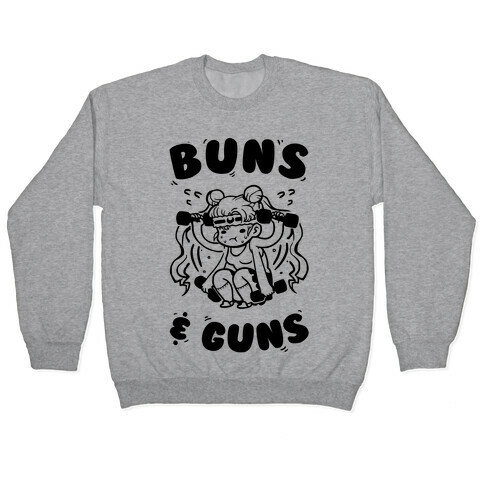 Buns & Guns Pullover