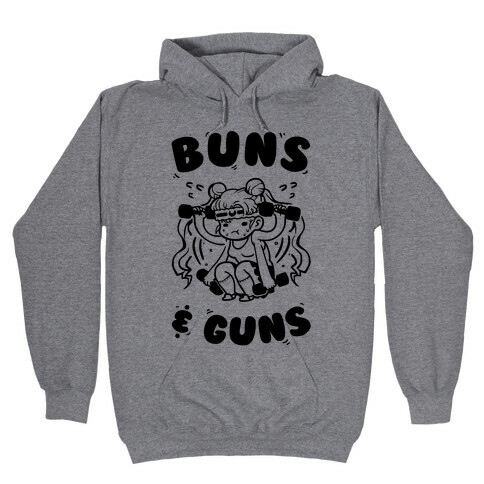 Buns & Guns Hooded Sweatshirt