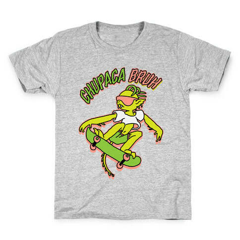 Chupaca-BRUH Kids T-Shirt
