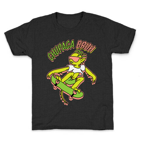 Chupaca-BRUH Kids T-Shirt