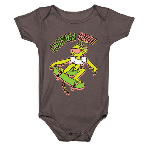 Chupaca-BRUH Baby One-Piece