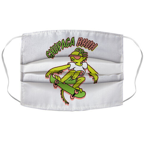 Chupaca-BRUH Accordion Face Mask