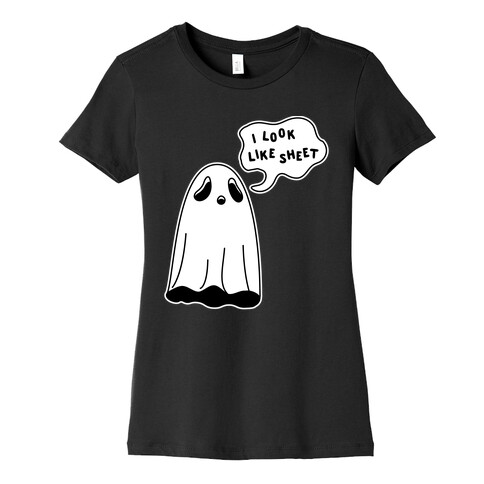 I Look Like Sheet Womens T-Shirt