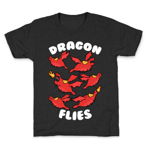 Dragon Flies Kids T-Shirt