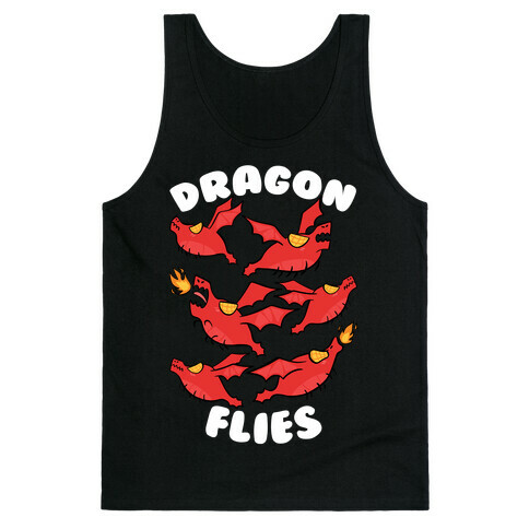 Dragon Flies Tank Top