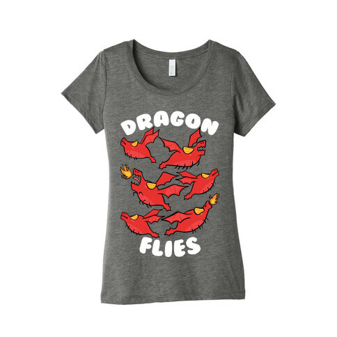 Dragon Flies Womens T-Shirt