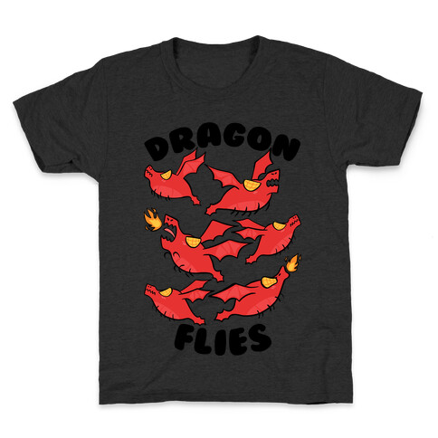 Dragon Flies Kids T-Shirt