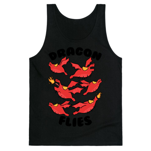 Dragon Flies Tank Top