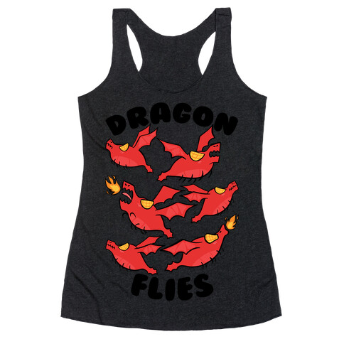 Dragon Flies Racerback Tank Top