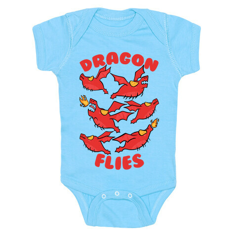 Dragon Flies Baby One-Piece