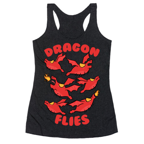 Dragon Flies Racerback Tank Top