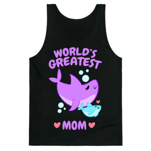 World's Greatest Mom Tank Top