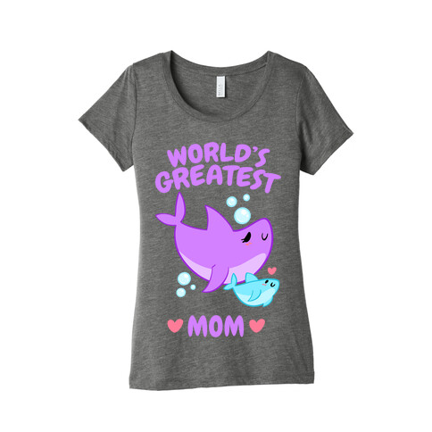 World's Greatest Mom Womens T-Shirt