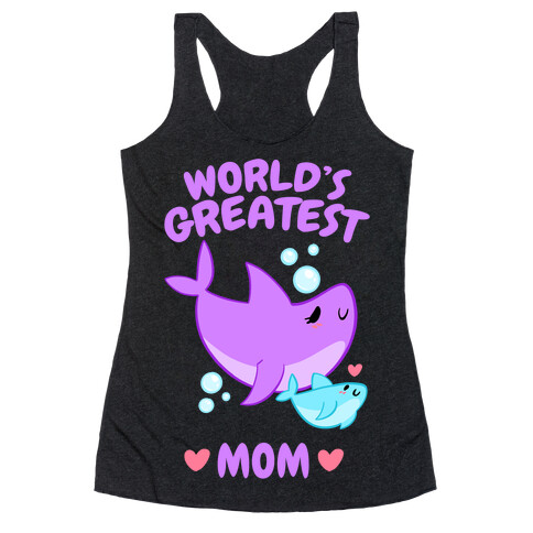 World's Greatest Mom Racerback Tank Top