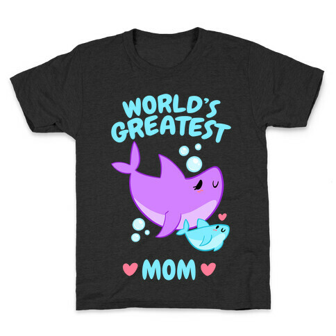 World's Greatest Mom Kids T-Shirt