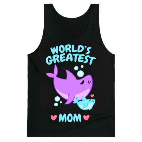 World's Greatest Mom Tank Top