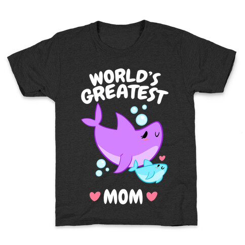 World's Greatest Mom Kids T-Shirt