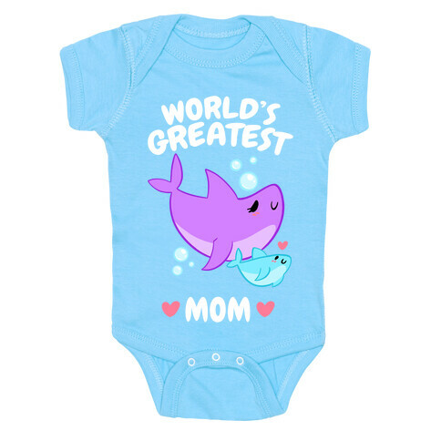 World's Greatest Mom Baby One-Piece