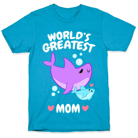 World's Greatest Mom T-Shirt