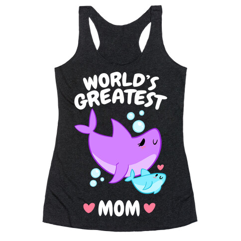 World's Greatest Mom Racerback Tank Top