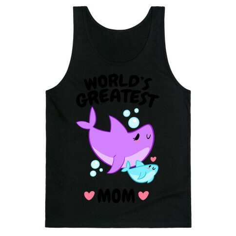 World's Greatest Mom Tank Top