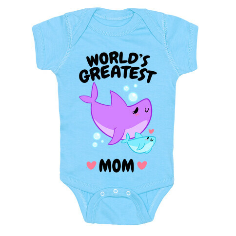 World's Greatest Mom Baby One-Piece