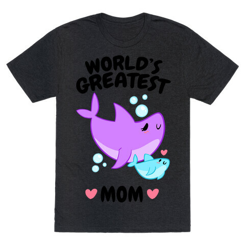 World's Greatest Mom T-Shirt