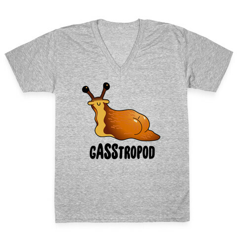 GASStropod  V-Neck Tee Shirt