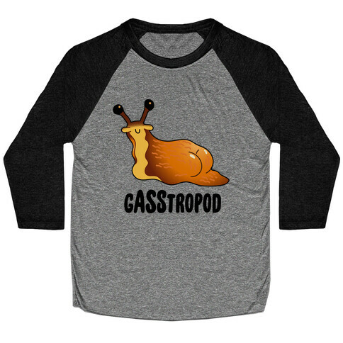 GASStropod  Baseball Tee