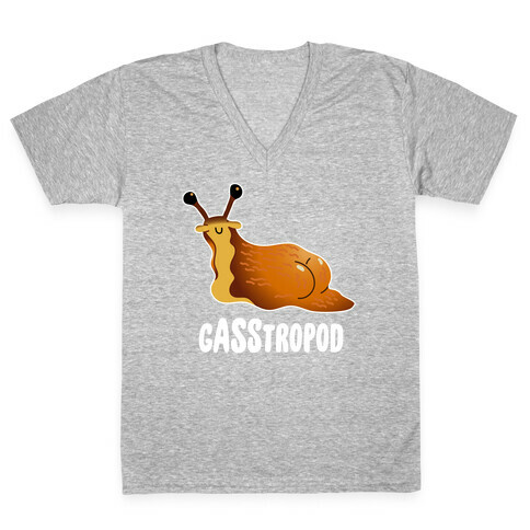 GASStropod  V-Neck Tee Shirt