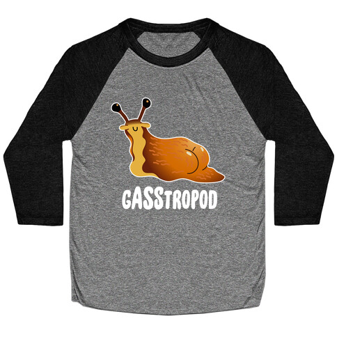 GASStropod  Baseball Tee