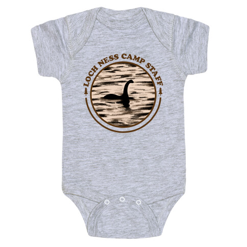 Loch Ness Camp Staff Baby One-Piece