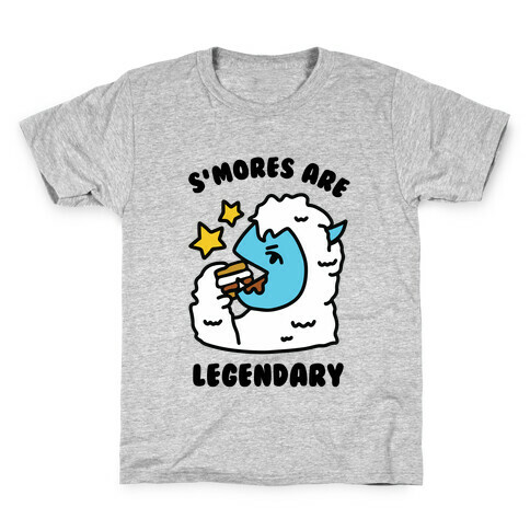 S'mores Are Legendary Kids T-Shirt