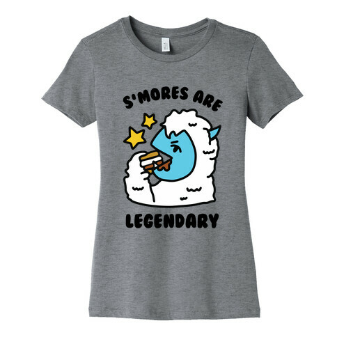 S'mores Are Legendary Womens T-Shirt