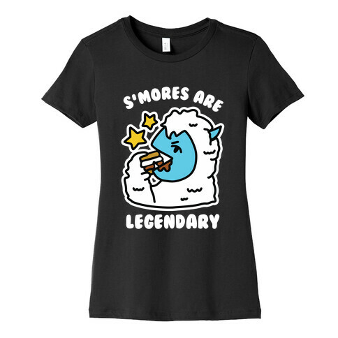 S'mores Are Legendary Womens T-Shirt