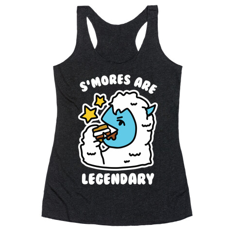S'mores Are Legendary Racerback Tank Top