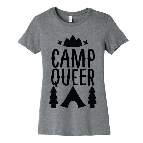 Camp Queer Womens T-Shirt