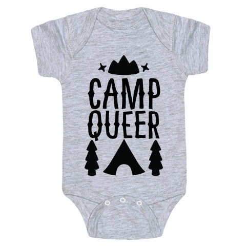 Camp Queer Baby One-Piece